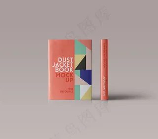 封面书脊样机