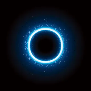 发光圆环背景 发光圆环背景