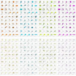 生活应用图标,免抠元素