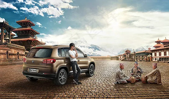 途观汽车时尚川藏