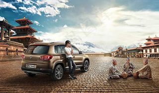 途观汽车时尚川藏