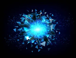 碎片与耀眼光效