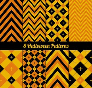 抽象橙色图案背景