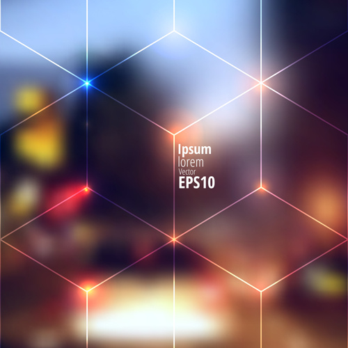 抽象图案模糊背景eps,ai矢量模版下载