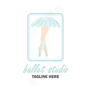 跳芭蕾舞的女孩