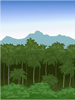 矢量风景背景_241,背景元素ai矢量模版下载