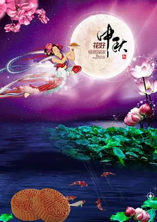 花好中秋情深意浓 花好中秋情深意浓