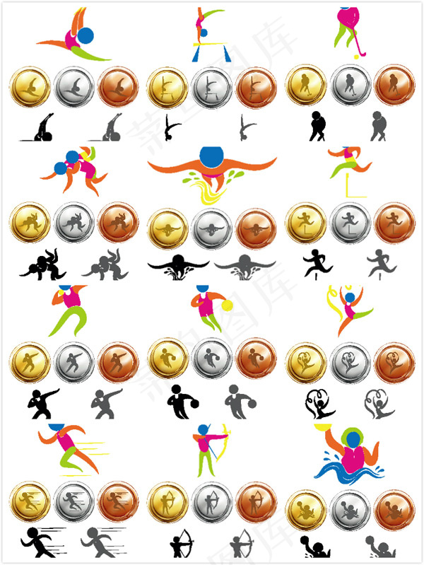 奖牌与体育运动