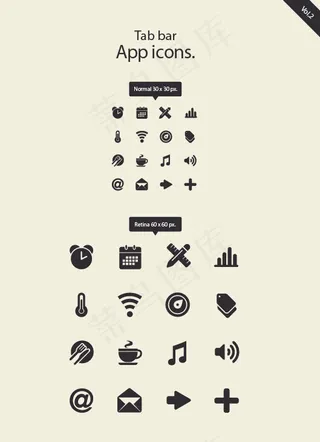 精美网络图标,免抠元素