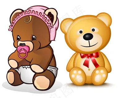 玩具熊矢量