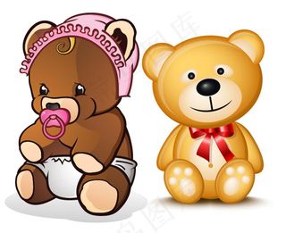 玩具熊矢量