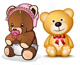 玩具熊矢量