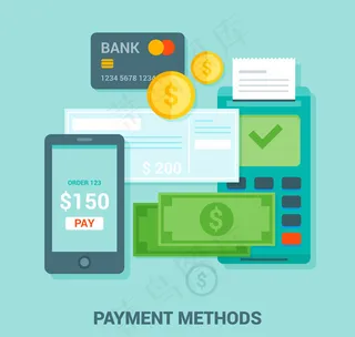 扁平化支付方式