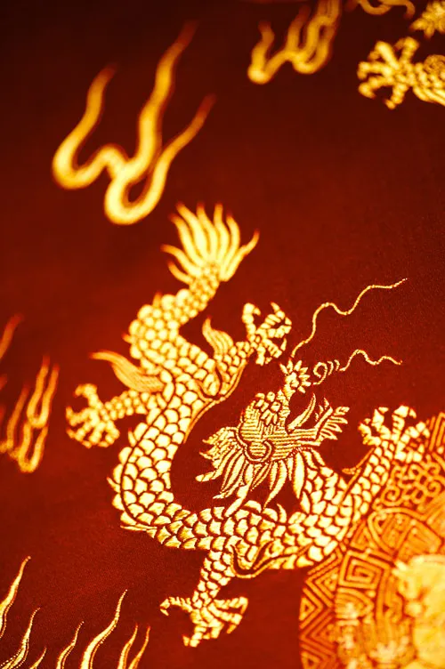 金龙刺绣2