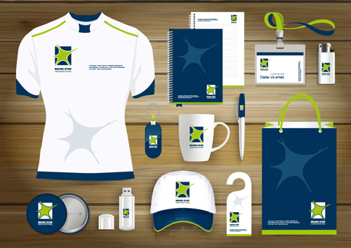 VI视觉元素矢量