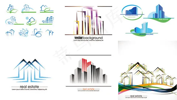 商业大楼LOGO 商业大楼LOGO