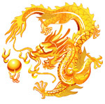 矢量金龙cdr矢量模版下载