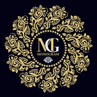 精美字母花纹边框