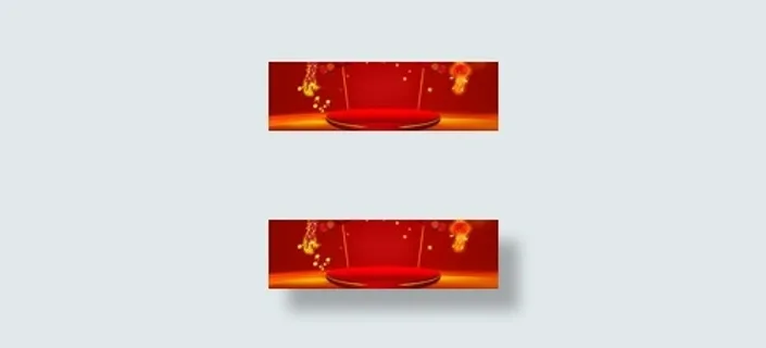 喜庆新年海报背景