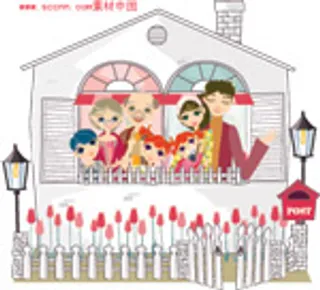 韩国风格欢乐家庭_4