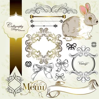 精美设计元素01