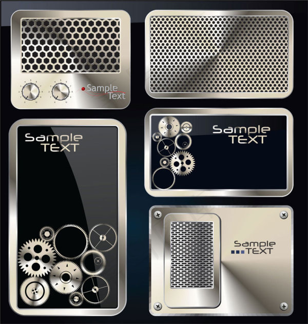 精致金属图标02