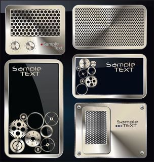 精致金属图标02