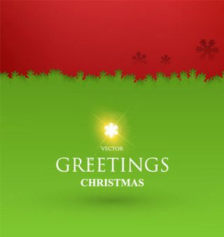 圣诞节贺卡背景