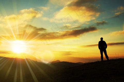 看日落的人 看日落的人