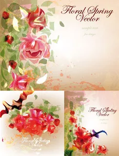 写意花卉插图1 写意花卉插图1