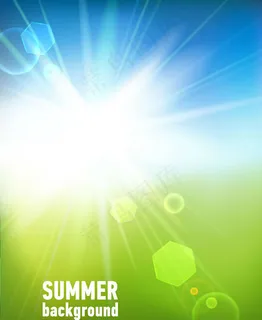 明媚夏日阳光 明媚夏日阳光