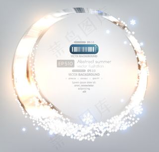 绚丽光彩背景04,背景元素