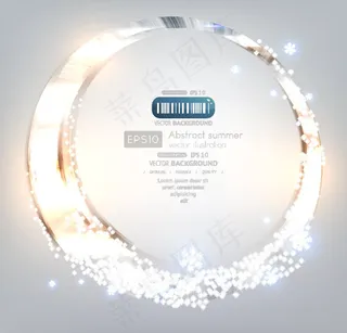 绚丽光彩背景04,背景元素