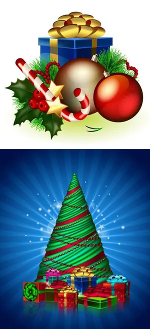 圣诞节饰品礼盒