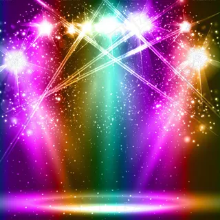 聚光灯舞台光效