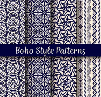 波西米亚风格背景