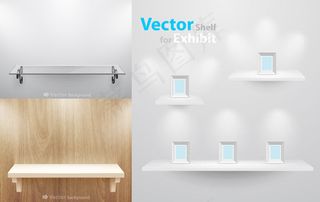展览展框矢量