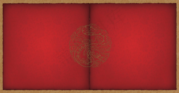 经典龙纹背景2,背景元素