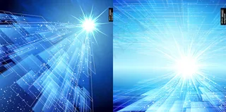 科技光芒背景,背景元素