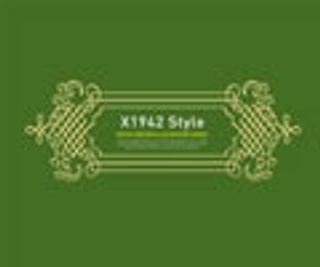 精品矢量花纹边框_12