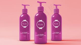 化妆品挤压瓶样机