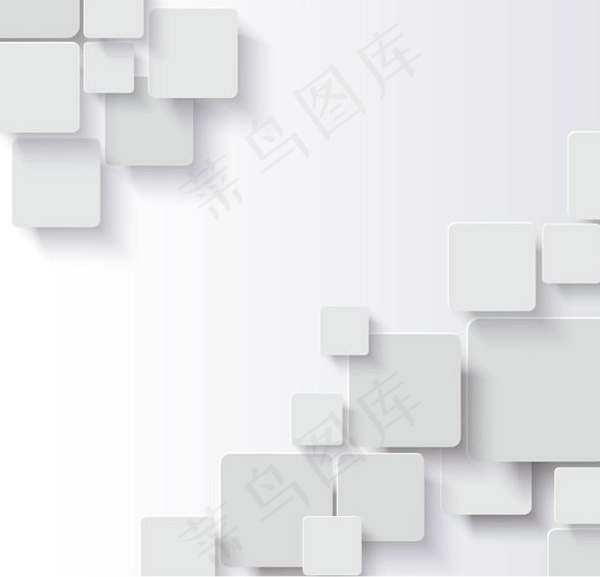 立体对角方块背景