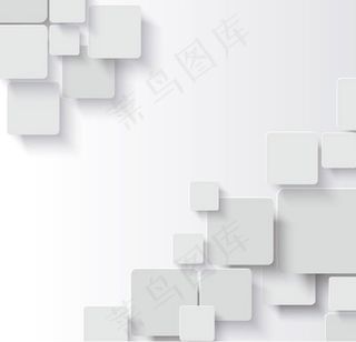 立体对角方块背景