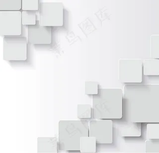 立体对角方块背景