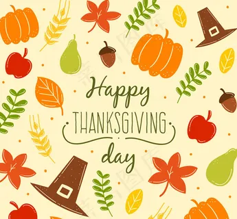 感恩节植物和蔬果 感恩节植物和蔬果