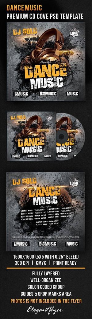 音乐CD包装设计