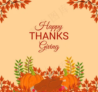 彩绘感恩节 彩绘感恩节