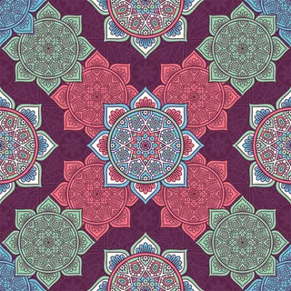 民族风无缝背景