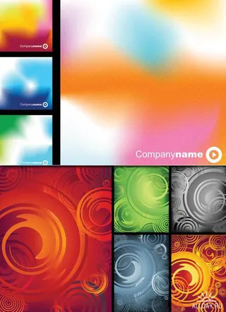 梦幻背景矢量,背景元素