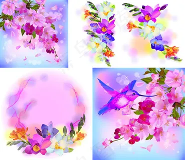 梦幻色彩鲜花 梦幻色彩鲜花